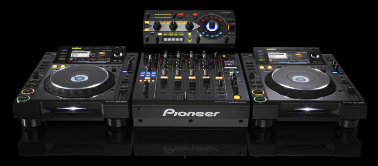 Pioneer's latest gear. Photo via Flicker.